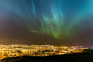 NOTRD - Northen Lights over Trondheim - Sven-Erik Knoff - Innovation Norway.jpg Photo